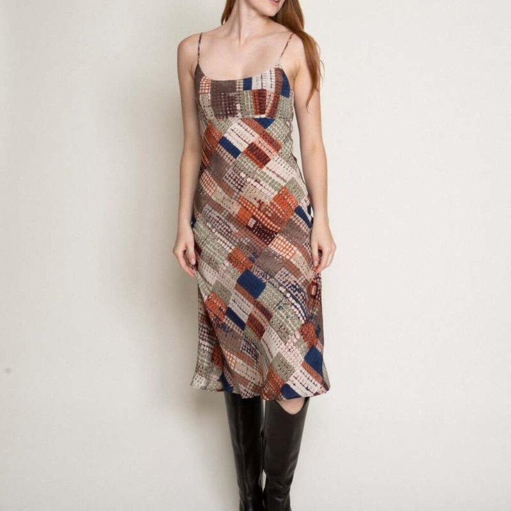 Neranese Desert Dress - Pebble, Small